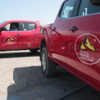 Camionetas perfil Zahir granallados y pinturas