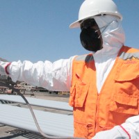 Pintando Zahir granallados y pinturas